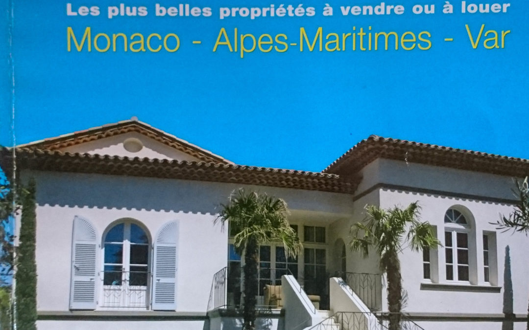 Parution PROPERTIES  – Côte d’Azur